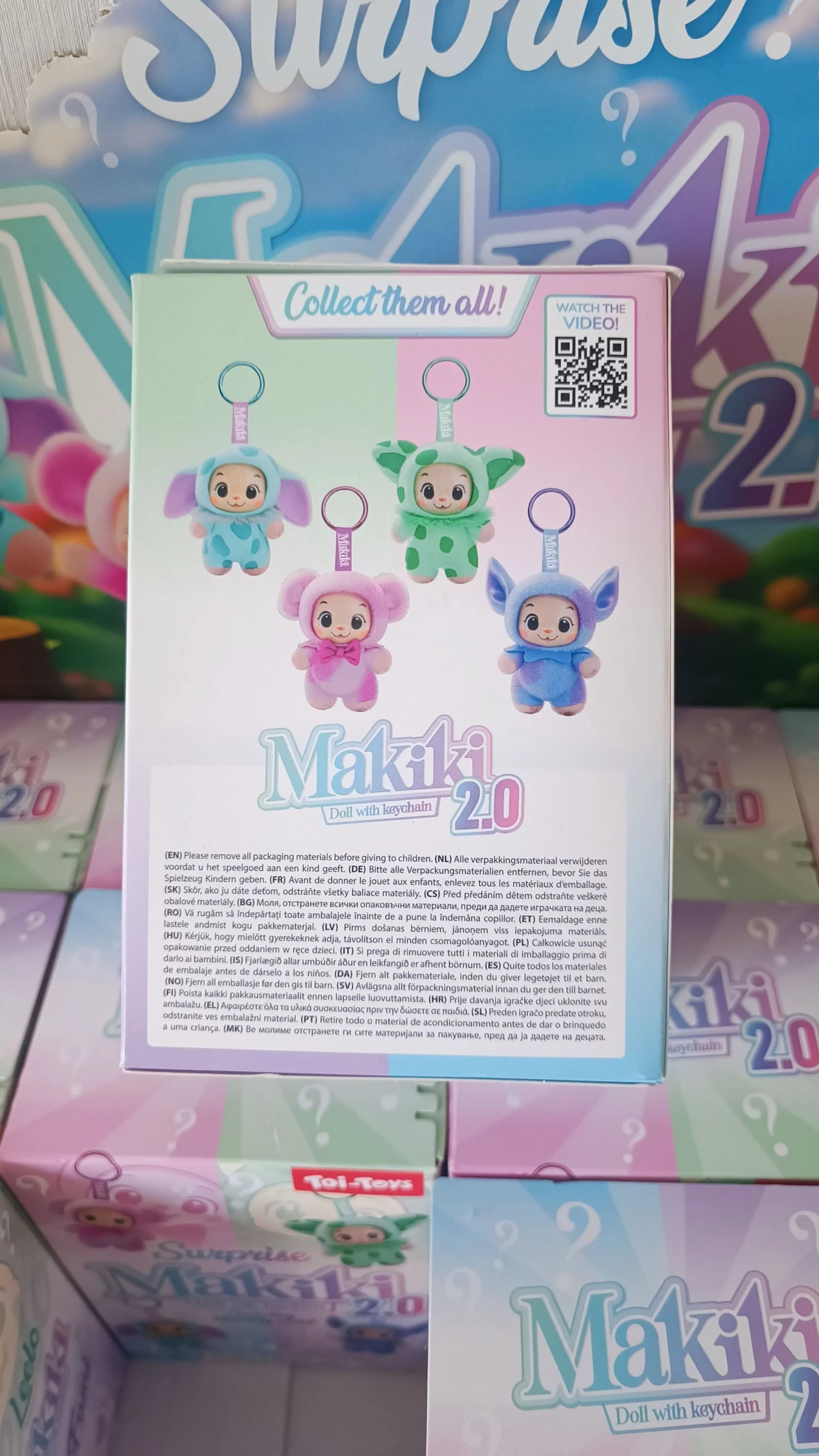 Llavero Makiki misterio – photo 2